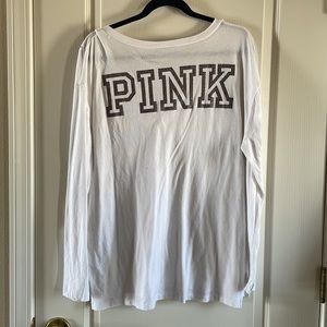 Victoria’s Secret pink, longsleeve